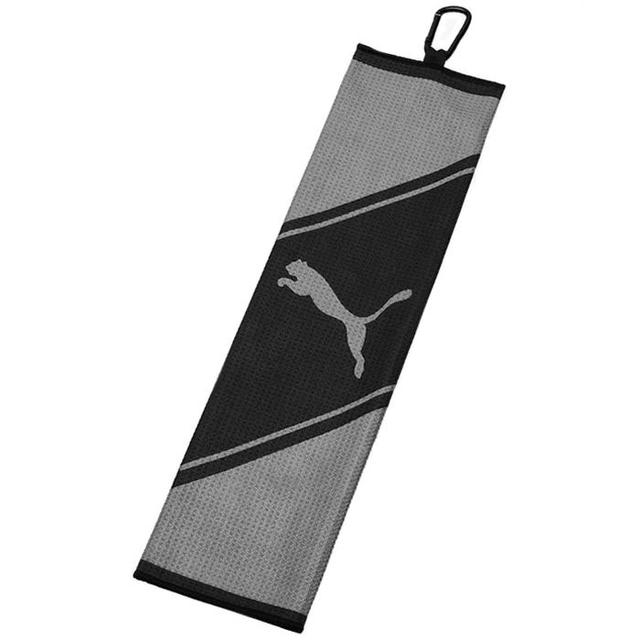 PUMA Microfiber Tri-Fold Golf Towel on Productcaster.