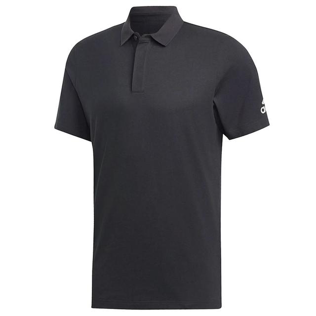 adidas Must Haves Plain Polo Shirt on Productcaster.