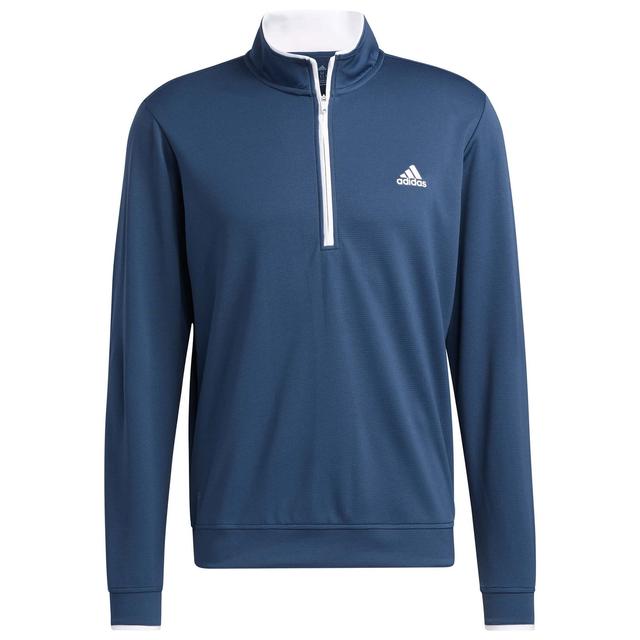 adidas UPF LC Zip Neck Sweater on Productcaster.