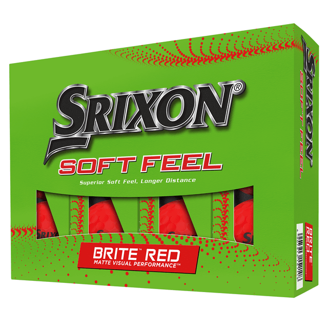 Srixon Soft Feel Brite Golf Balls by Scottsdale Golf on Productcaster.