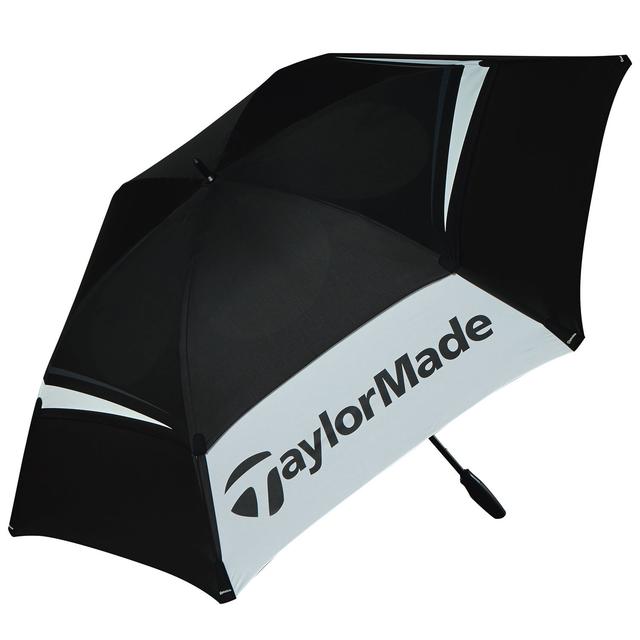 TaylorMade Tour 68 Inch Double Canopy Golf Umbrella on Productcaster.