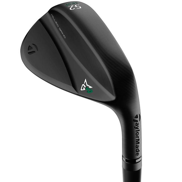 TaylorMade Milled Grind 4 Golf Wedge Black on Productcaster.