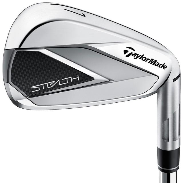 TaylorMade Stealth Golf Irons Steel on Productcaster.