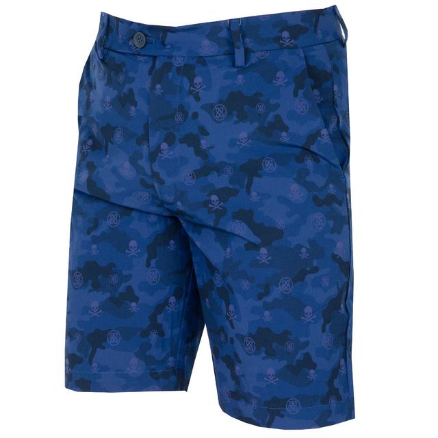 G/FORE Icon Camo Printed Maverick Hybrid Golf Shorts on Productcaster.