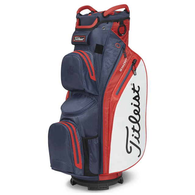 Titleist Cart 14 StaDry Waterproof Golf Cart Bag on Productcaster.