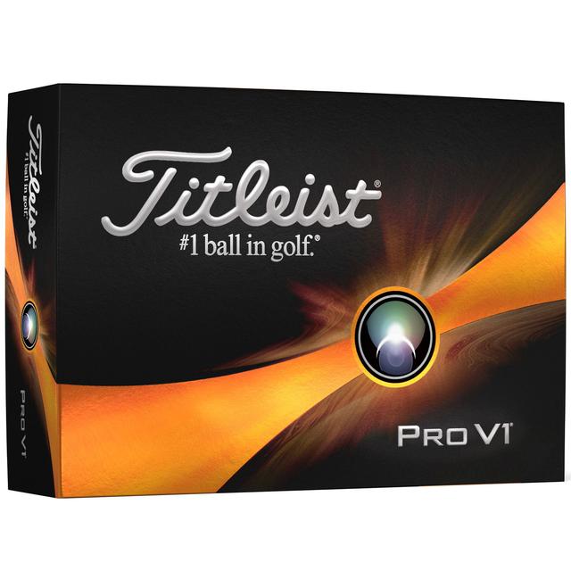 Titleist Pro V1 Golf Balls on Productcaster.