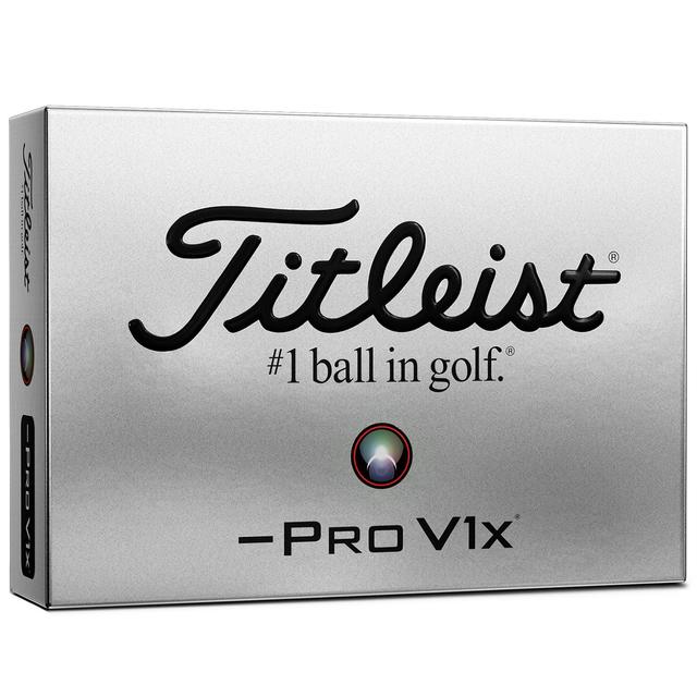 Titleist Pro V1x Left Dash Golf Balls on Productcaster.