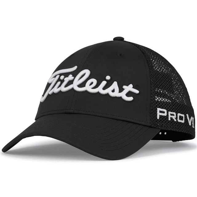 Titleist Tour Performance Mesh Adjustable Golf Cap on Productcaster.