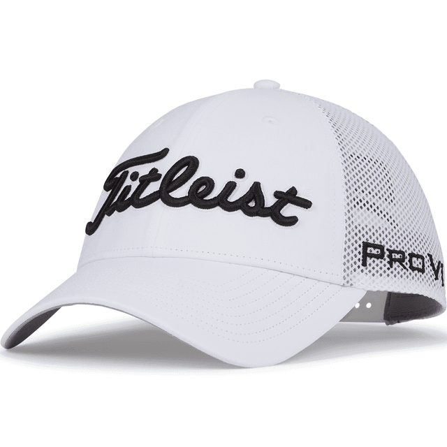 Titleist Tour Performance Mesh Adjustable Golf Cap on Productcaster.