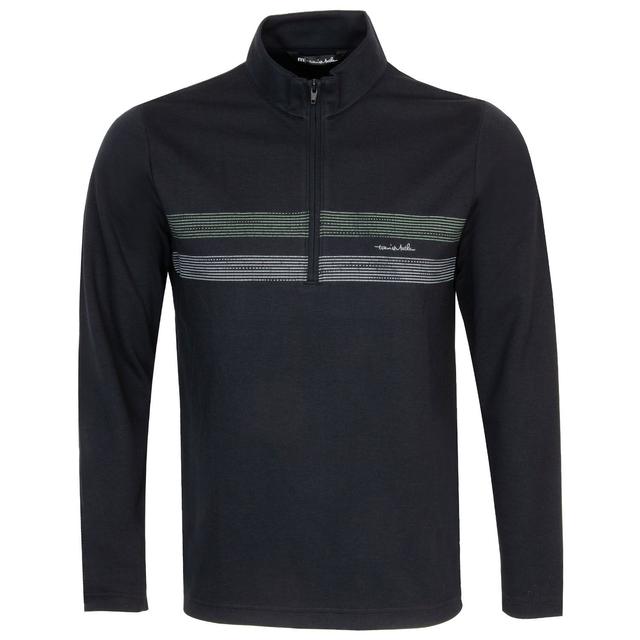 TravisMathew Upgraded Zip Neck Sweater on Productcaster.