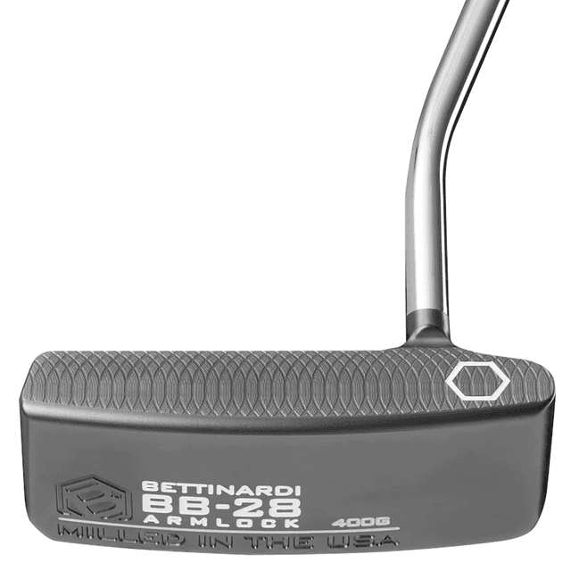 Bettinardi BB28 Armlock Golf Putter Graphite Grey on Productcaster.