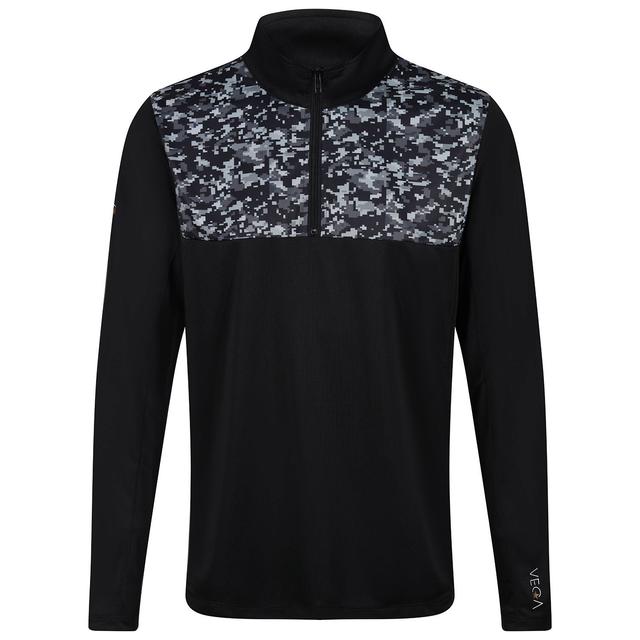 VEGA Koga Zip Neck Sweater by Scottsdale Golf on Productcaster.