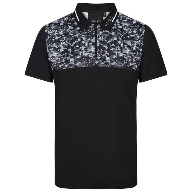 VEGA Oarai Printed Polo Shirt on Productcaster.