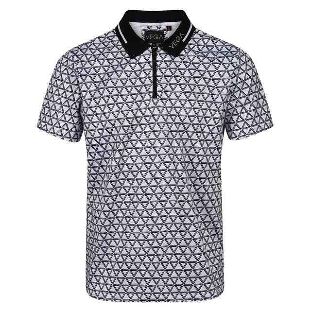 VEGA Tokyo Tipped Polo Shirt on Productcaster.