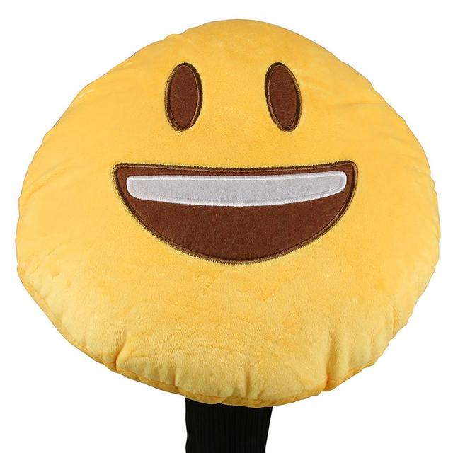 Winning Edge Emoji Novelty Golf Club Headcover on Productcaster.