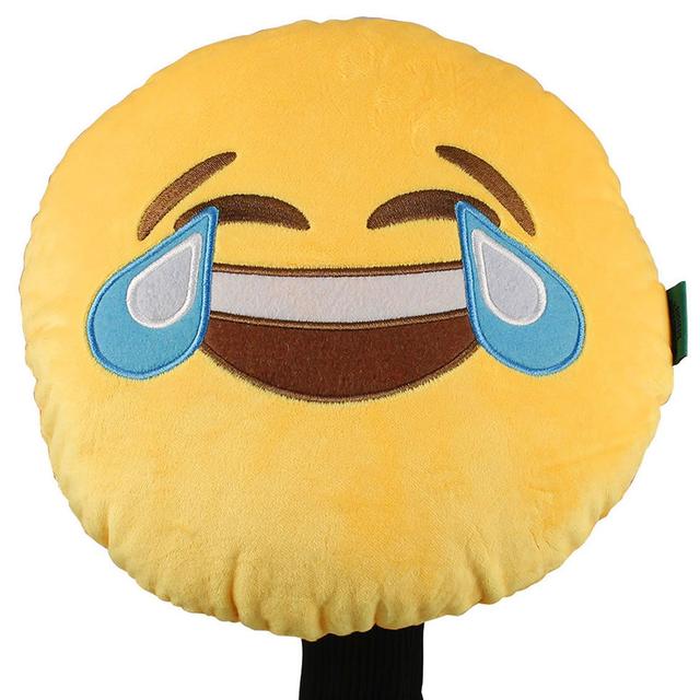 Winning Edge Emoji Novelty Golf Club Headcover on Productcaster.