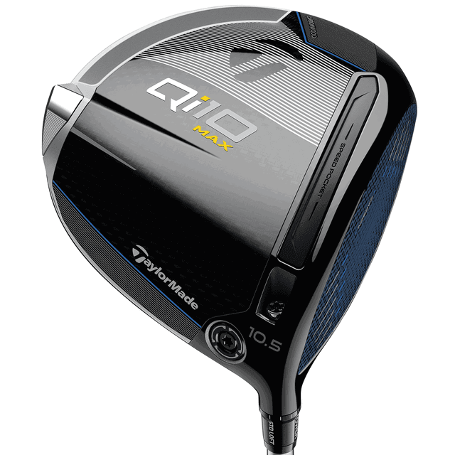 TaylorMade Qi10 MAX Golf Driver on Productcaster.