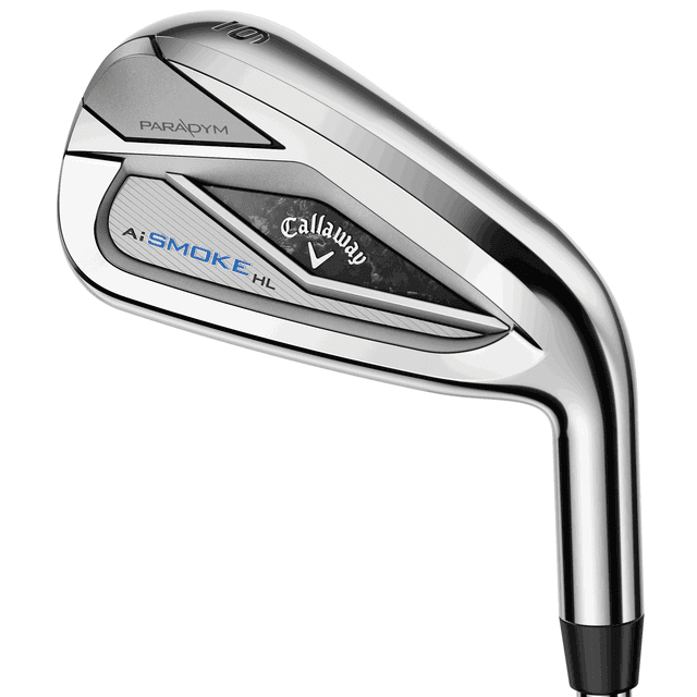 Callaway Paradym Ai Smoke HL Golf Irons Steel on Productcaster.