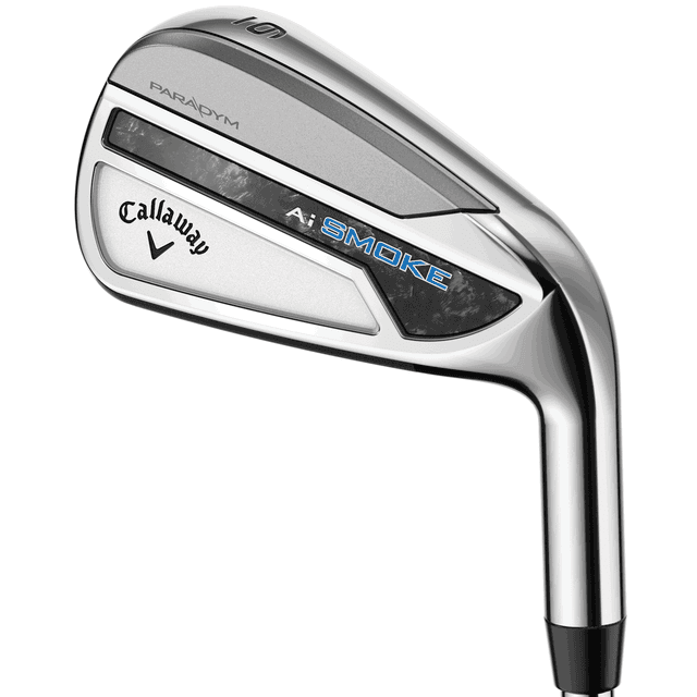 Callaway Paradym Ai Smoke Golf Irons Steel on Productcaster.