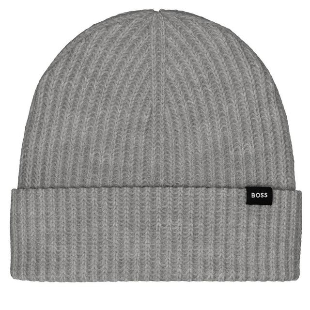 BOSS Pedro Beanie Hat on Productcaster.