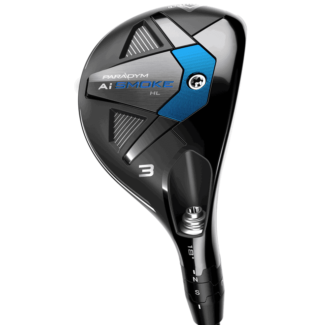 Callaway Paradym Ai Smoke HL Golf Hybrid by Scottsdale Golf on Productcaster.