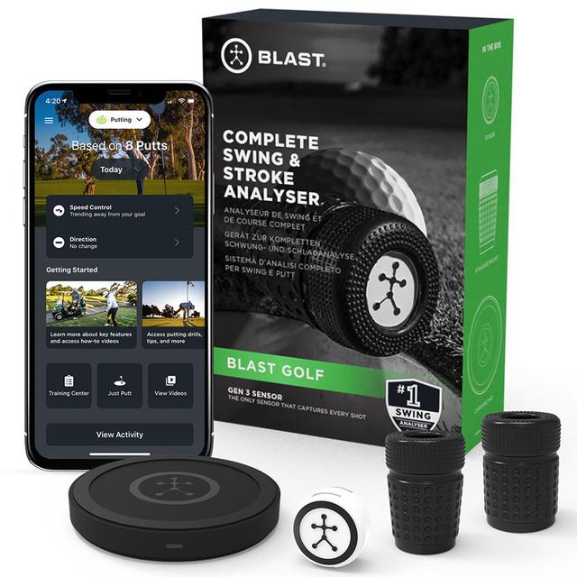 Blast Golf Swing Analyser on Productcaster.