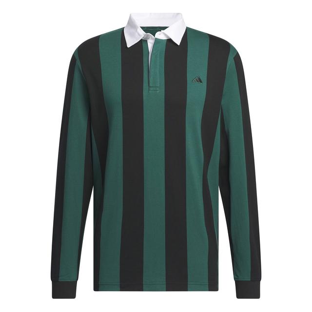 adidas Go-To Rugby Long Sleeve Polo Shirt on Productcaster.