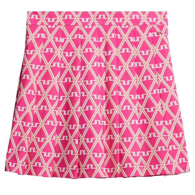 J Lindeberg Adina Print Golf Skirt on Productcaster.