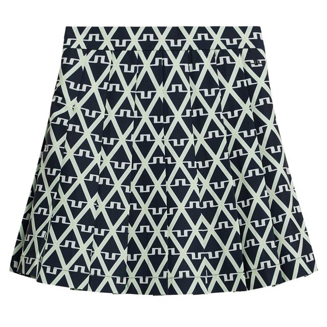 J Lindeberg Adina Print Golf Skirt on Productcaster.