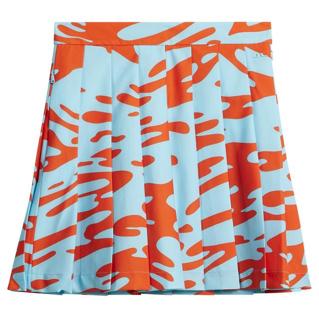 J Lindeberg Adina Print Golf Skirt on Productcaster.