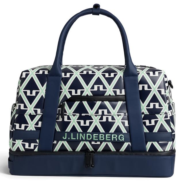 J Lindeberg Boston Print Holdall on Productcaster.