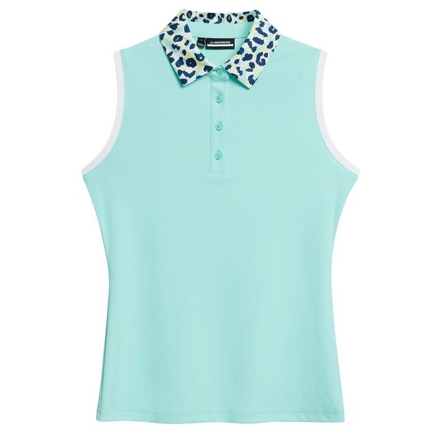 J Lindeberg Gigi Sleeveless Ladies Polo Shirt on Productcaster.