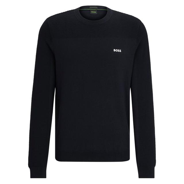 BOSS Momentum-X Crew Neck Sweater on Productcaster.