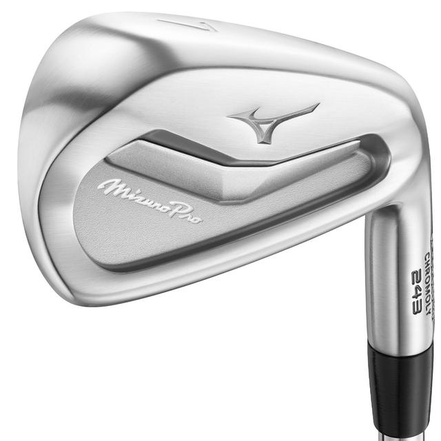 Mizuno Pro 243 Golf Irons Steel on Productcaster.