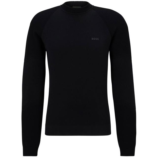 BOSS Relka Crew Neck Sweater on Productcaster.