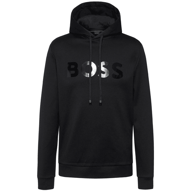 BOSS Soody Mirror Hoodie on Productcaster.