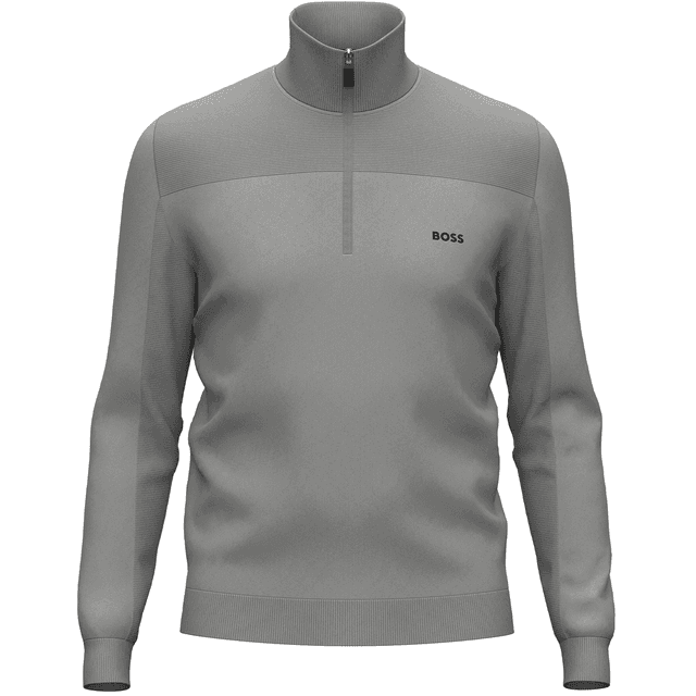 BOSS Momentum-X Zip Neck Sweater on Productcaster.