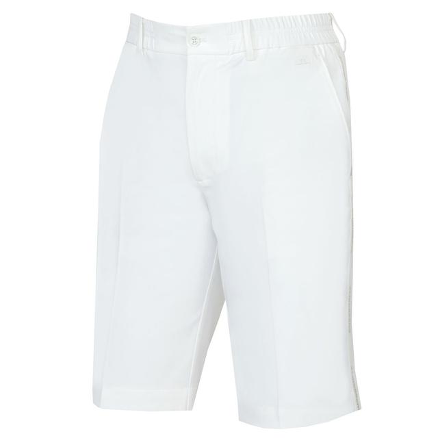 J Lindeberg Stuart Stripe Golf Shorts on Productcaster.