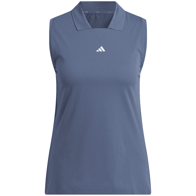 adidas Ladies Sport Sleeve Polo Shirt on Productcaster.