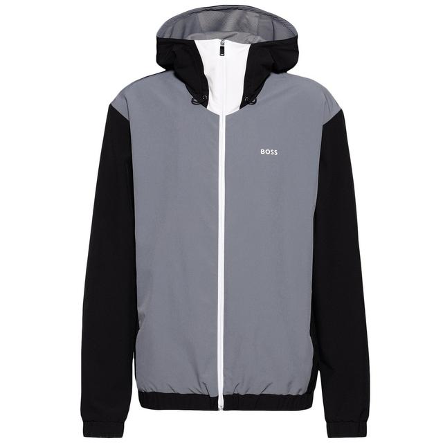 BOSS Rinzler Hooded Jacket on Productcaster.