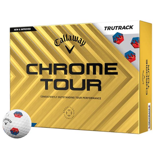 Callaway Chrome Tour Tru Track Golf Balls on Productcaster.