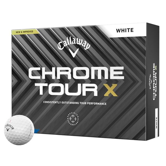 Callaway Chrome Tour X Golf Balls on Productcaster.