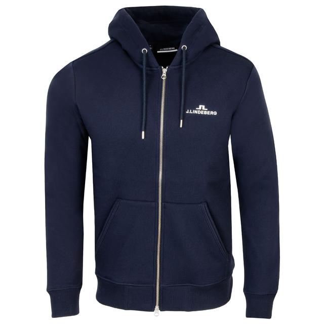 J Lindeberg Alpha Zip Hoodie on Productcaster.