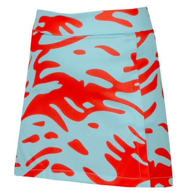 J Lindeberg Amelie Print Golf Skirt on Productcaster.