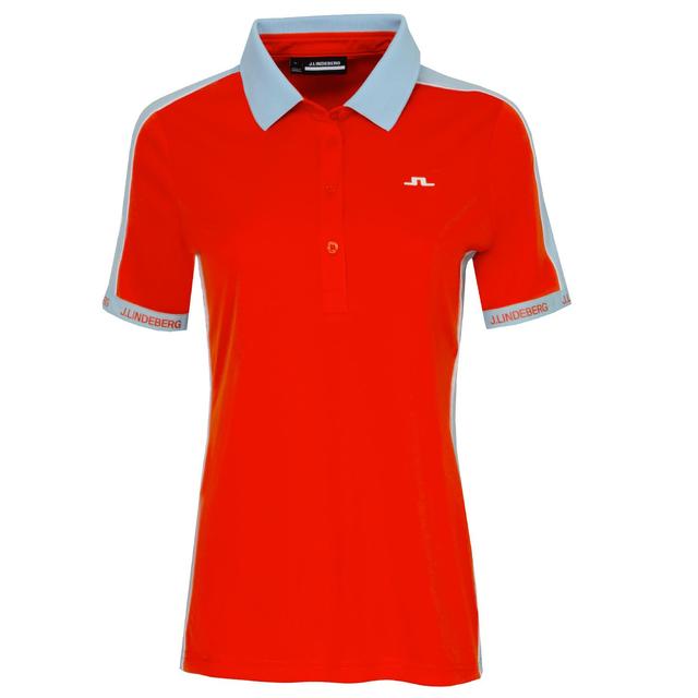 J Lindeberg Ladies Demi Polo on Productcaster.