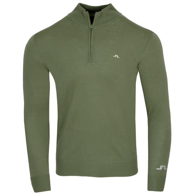 J Lindeberg Kian Zipped Sweater on Productcaster.