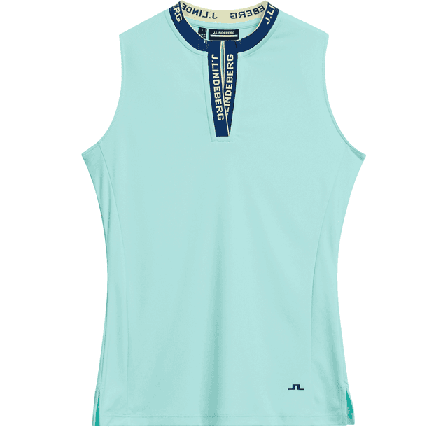 J Lindeberg Leya Sleeveless Ladies Polo Shirt on Productcaster.