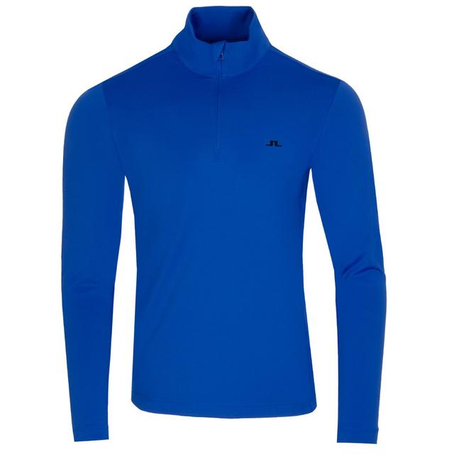 J Lindeberg Luke Zip Neck Sweater on Productcaster.