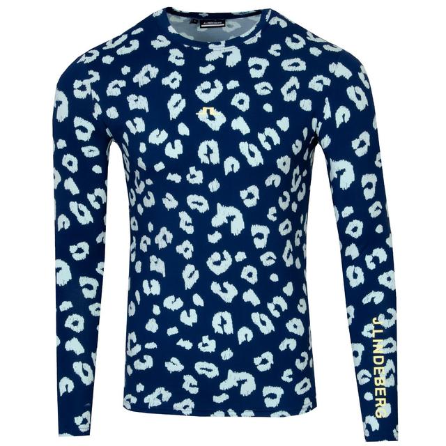 J Lindeberg Thor Long Sleeve Print Base Layer on Productcaster.