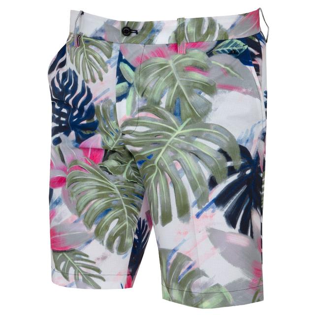 J Lindeberg Tim Print Golf Shorts on Productcaster.